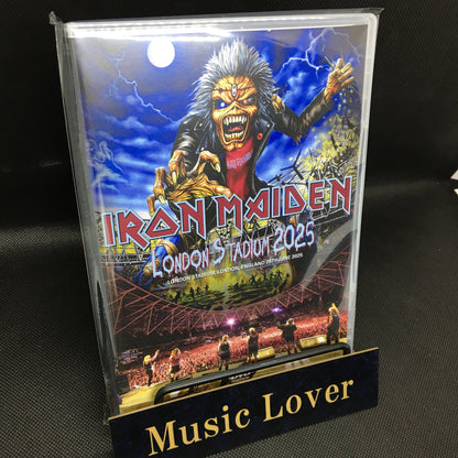 IRON MAIDEN / LONDON STADIUM 2025 (1DVDR)