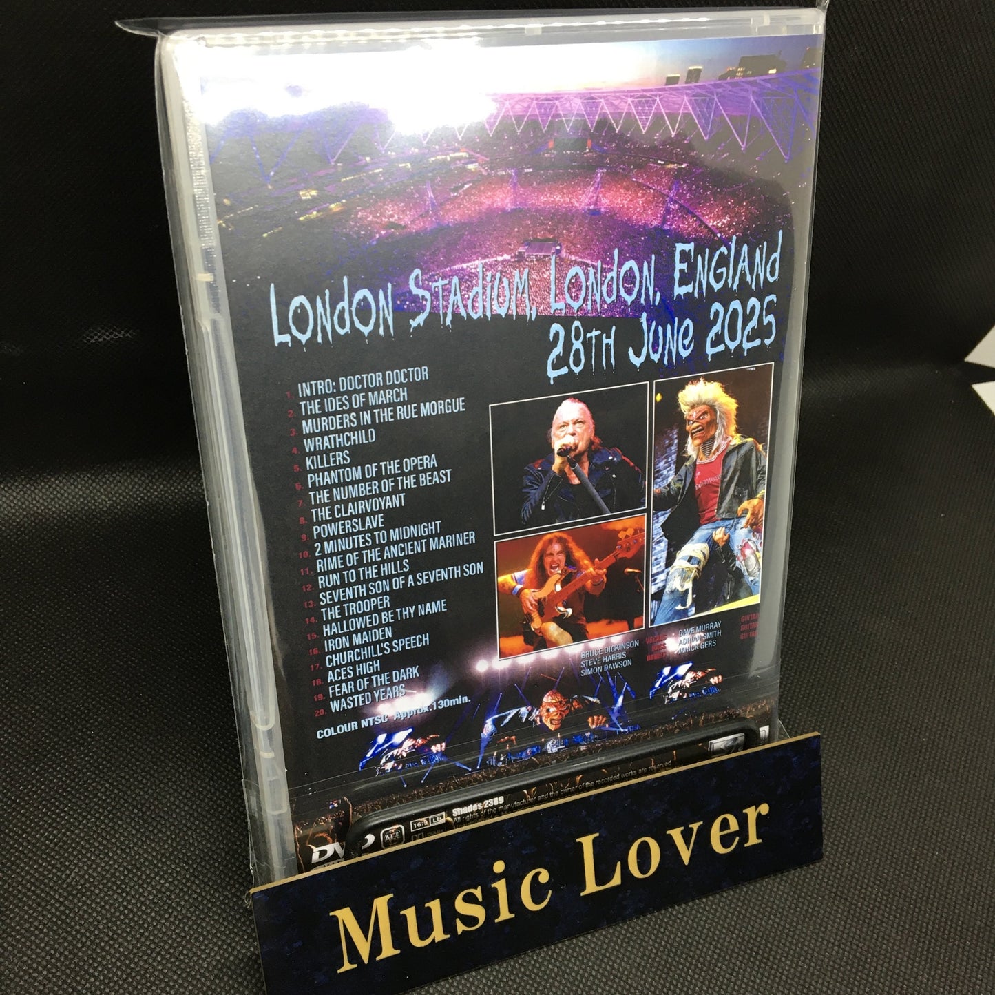 IRON MAIDEN / LONDON STADIUM 2025 (1DVDR)