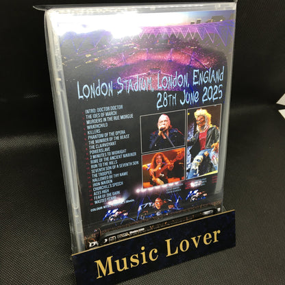 IRON MAIDEN / LONDON STADIUM 2025 (1DVDR)