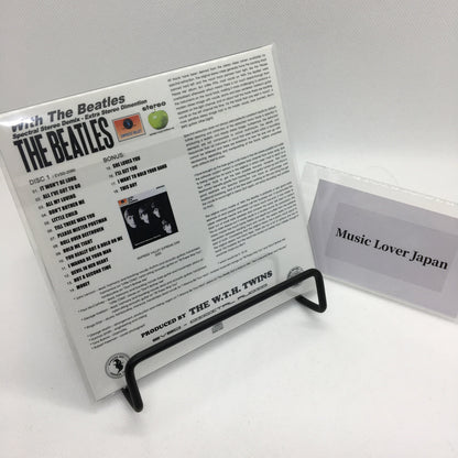 The Beatles / with the beatles 24bit-96khz / 5.1ch Surround, 24bit-192khz / Stereo & Mono (1BDR)