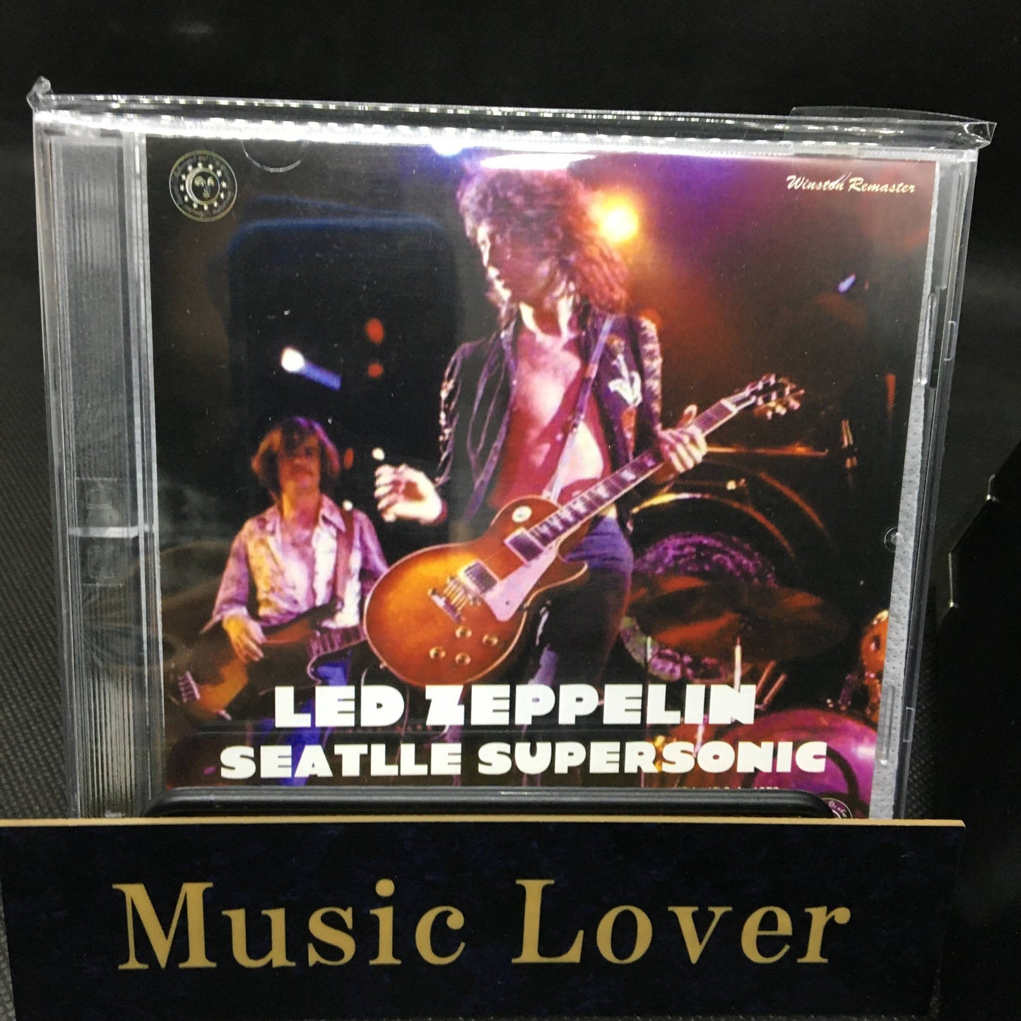 Led Zeppelin / Seattle Supersonic 1973 Winston Remasters 3CD Moonchild