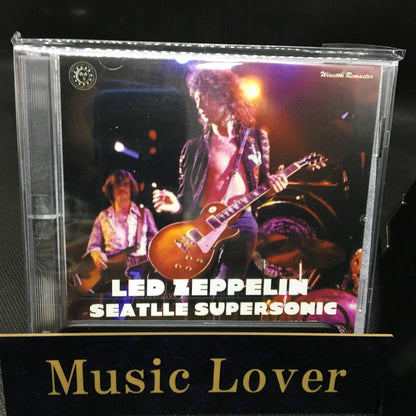 Led Zeppelin / Seattle Supersonic 1973 Winston Remasters 3CD Moonchild