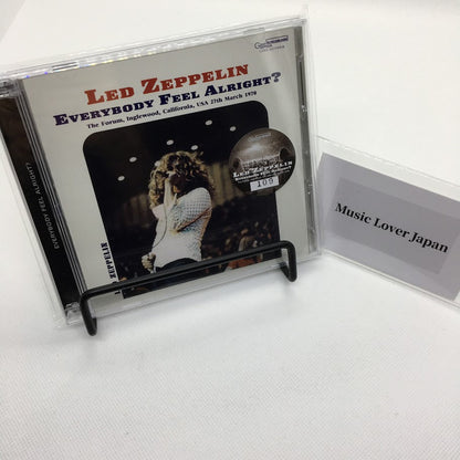 LED ZEPPELIN / EVERYBODY FEEL ALRIGHT? (2CD)