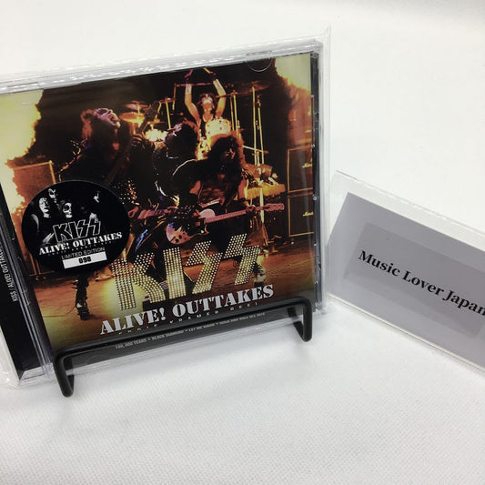 KISS / ¡VIVO! TOMAS ELIMINADAS DE EDDIE KRAMER (1 CD)