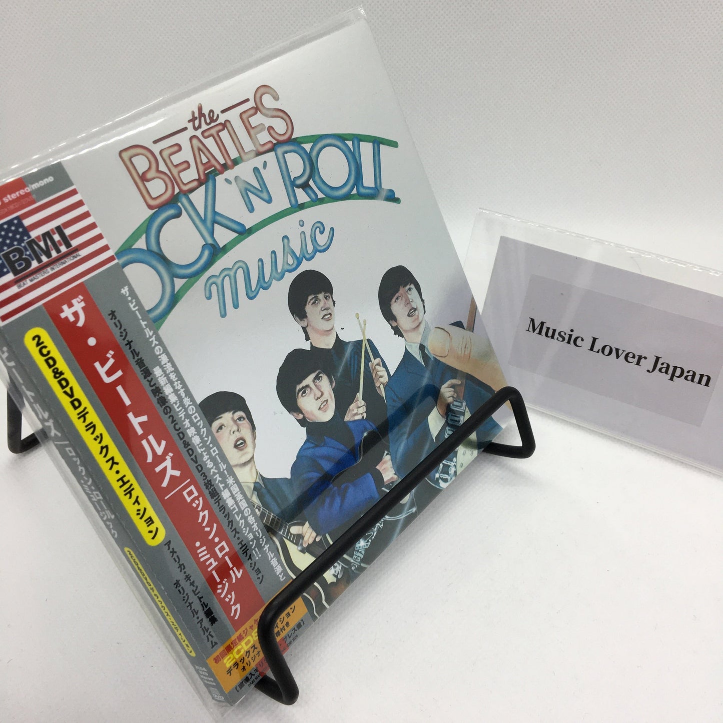 THE BEATLES / ROCK'N'ROLL MUSIC THE U.S.ALBUM COLLECTION (2CD+1DVD)