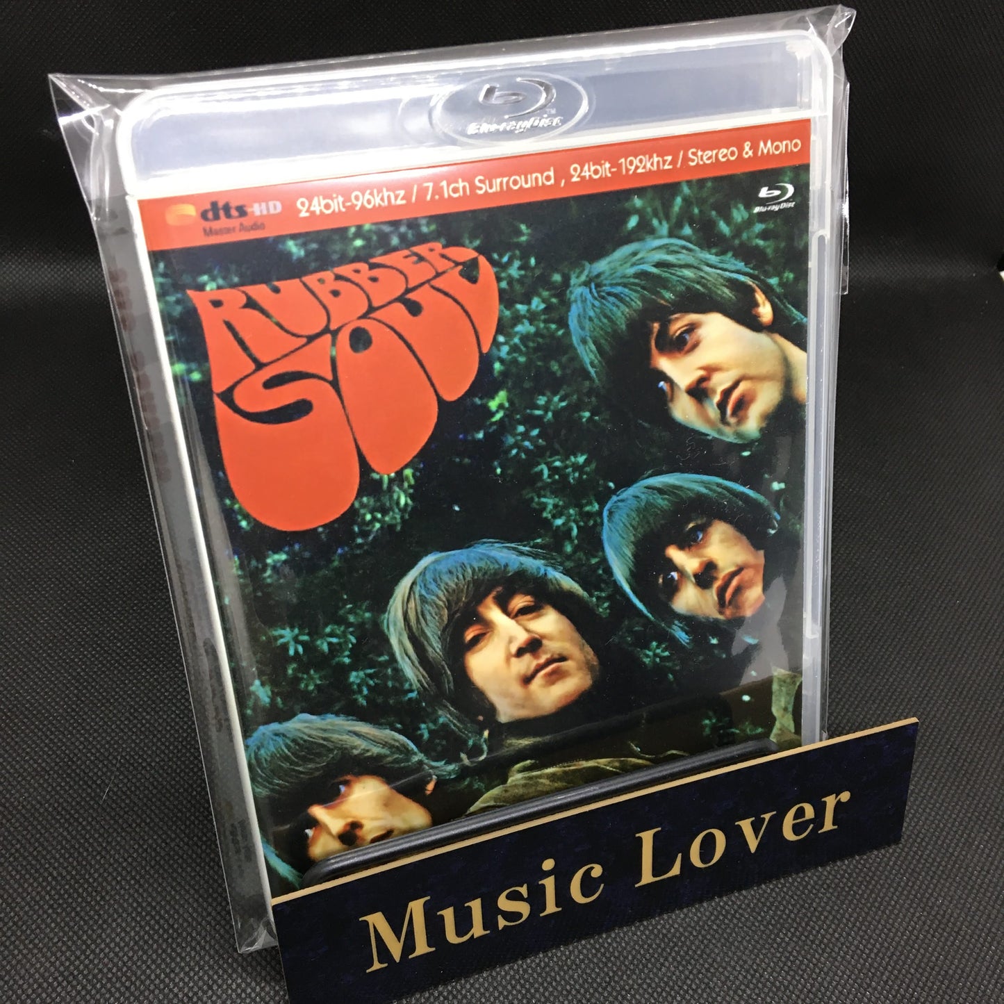 The Beatles / RUBBER SOUL 24bit-96khz / 7.1ch Surround, 24bit-192khz / Stereo & Mono (1BDR)