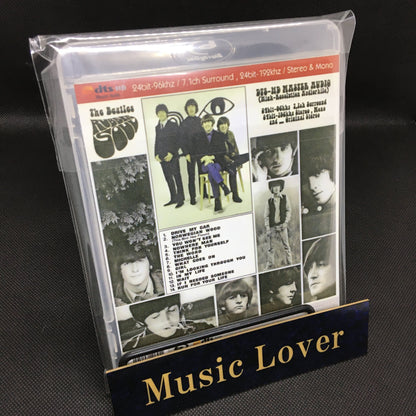 The Beatles / RUBBER SOUL 24bit-96khz / 7.1ch Surround, 24bit-192khz / Stereo & Mono (1BDR)