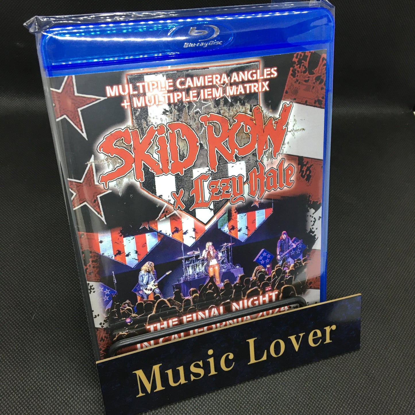 SKID ROW + LZZY HALE / LA NOCHE FINAL EN CALIFORNIA 2024. ÁNGULOS DE CÁMARA MÚLTIPLE Y MATRIZ IEM MÚLTIPLE. DISPARO PROFESIONAL (1 HABITACIÓN)