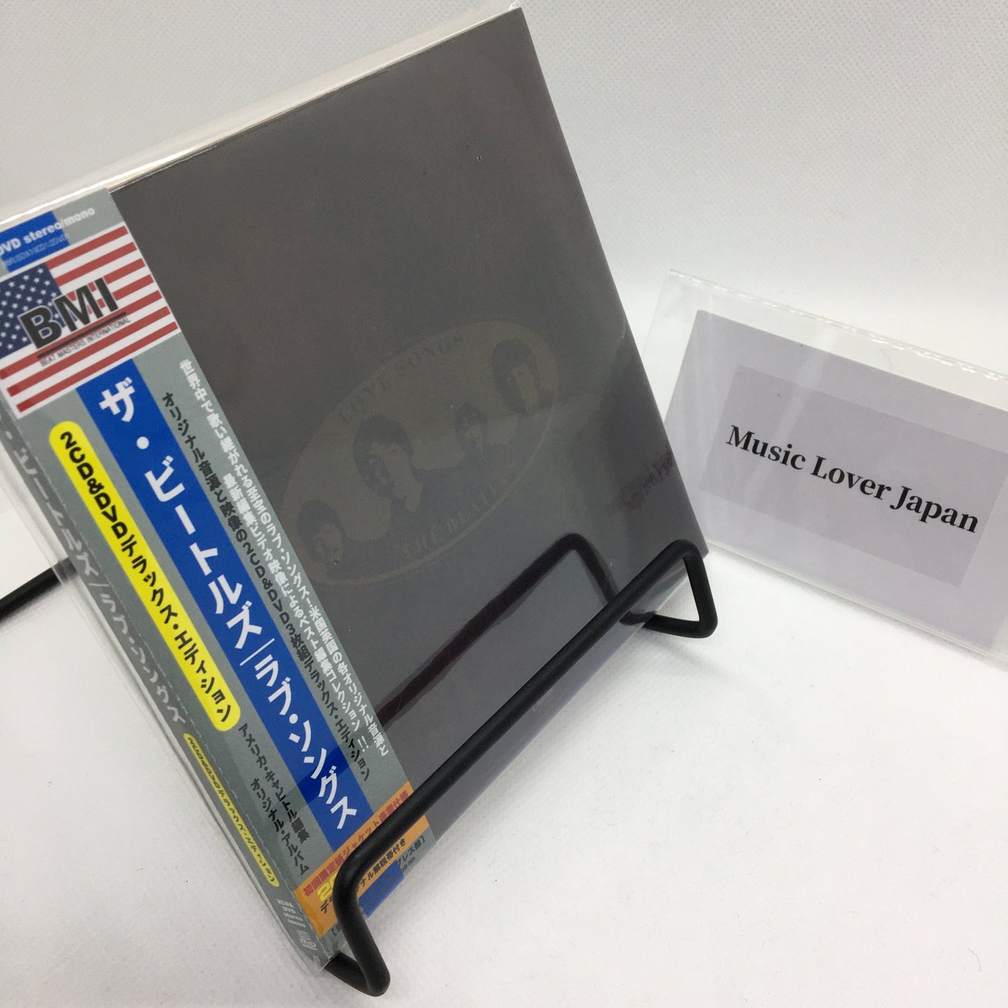 The Beatles Love Songs Special Collector's Edition Memorial Album Collection F/S