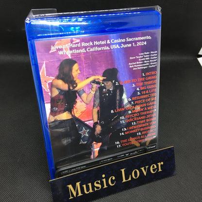 SKID ROW + LZZY HALE / LA NOCHE FINAL EN CALIFORNIA 2024. ÁNGULOS DE CÁMARA MÚLTIPLE Y MATRIZ IEM MÚLTIPLE. DISPARO PROFESIONAL (1 HABITACIÓN)