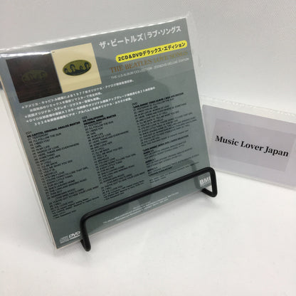 The Beatles Love Songs Special Collector's Edition Memorial Album Collection F/S