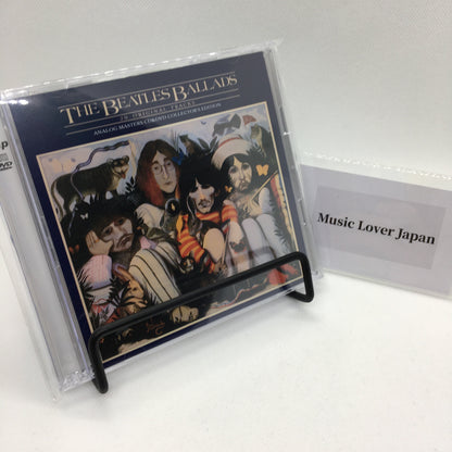 THE BEATLES / THE BEATLES BALLADS 20 ORIGINAL TRACKS ANALOG MASTERS (1CD+1DVD)