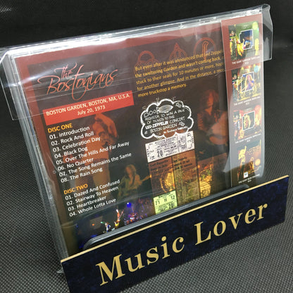 LED ZEPPELIN / 1973 THE BOSTONIANS (2CD)