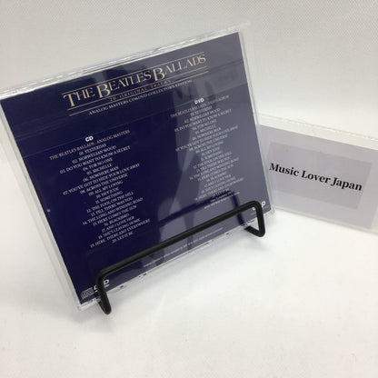 THE BEATLES / THE BEATLES BALLADS 20 ORIGINAL TRACKS ANALOG MASTERS (1CD+1DVD)