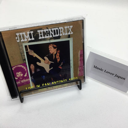 JIMI HENDRIX / LIVE IN SAN ANTONIO (2CDR)