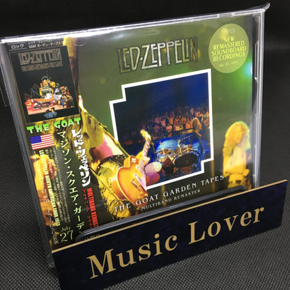 LED ZEPPELIN / 1973 THE GOAT GARDEN TAPES uno (2CD)