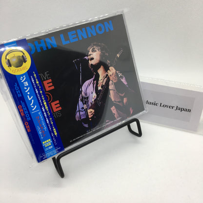 JOHN LENNON / DEFINITIVE ONE TO ONE CONCERTS NEW REMASTER EDITION (2CD+1DVD)