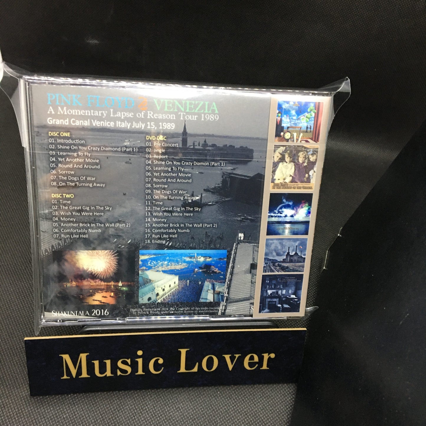 PINK FLOYD / 1989 VENEZIA 【2CD+DVD】