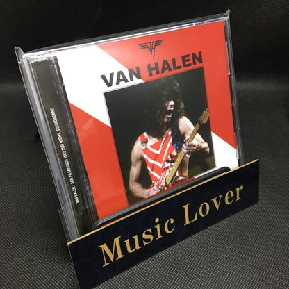 VAN HALEN / SAN FRANCISCO 1982 2ND NIGHT SOUNDBOARD (2CD)