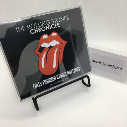 THE ROLLING STONES / CHRONICLE FULLY FINISHED STUDIO OUTTAKES EXPANDED NEW EDITION (4CD)