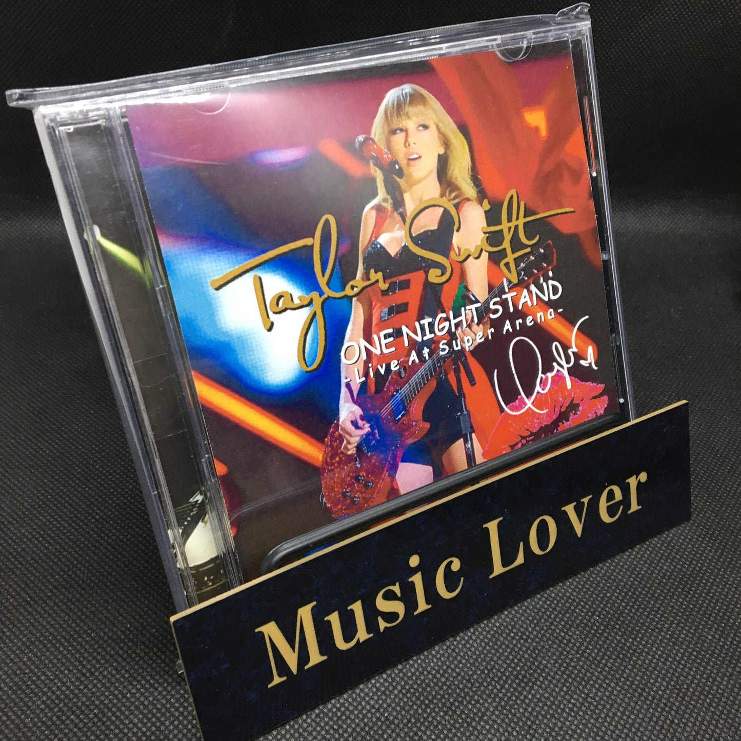 TAYLOR SWIFT / ONE NIGHT STAND en vivo en el Super Arena (2CDR)
