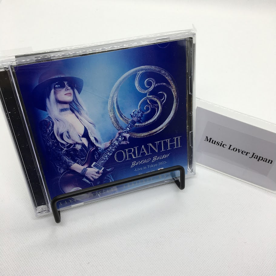 ORIANTHI / Beyond Belief Live in Tokyo 2023 Limited Edition (2CDR+1BDR)
