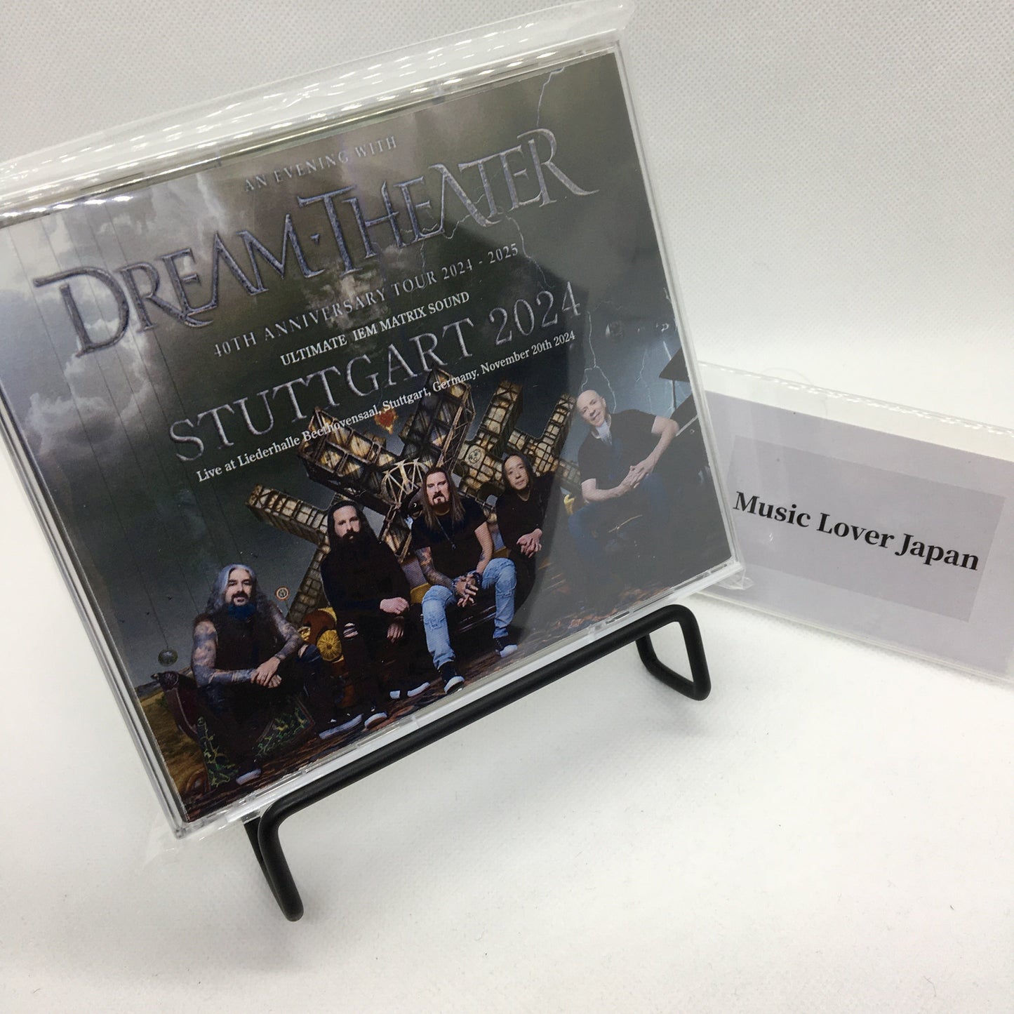DREAM THEATER / STUTTGART 2024 (3CDR IEM MATRIX)