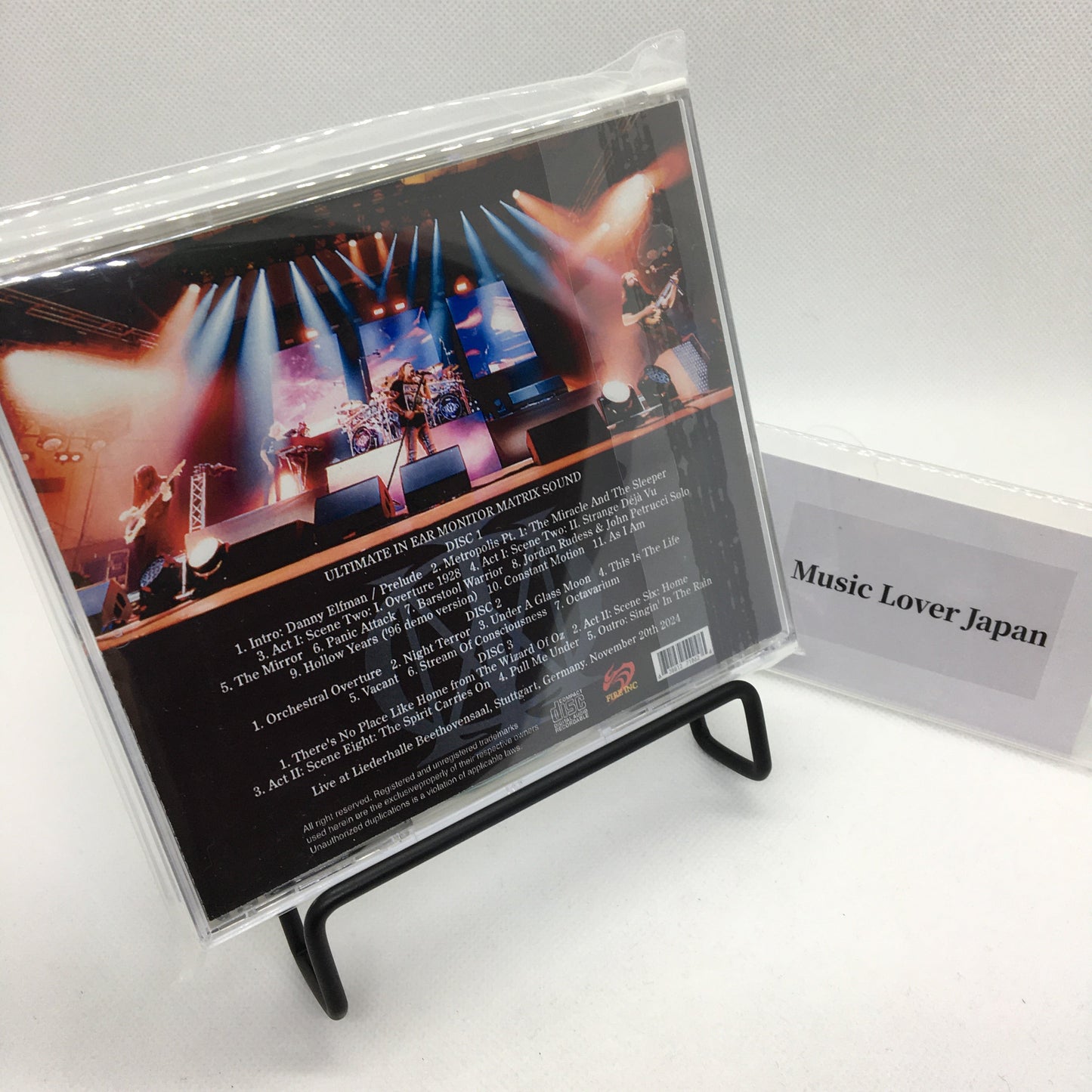 DREAM THEATER / STUTTGART 2024 (3CDR IEM MATRIX)