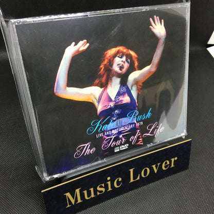 KATE BUSH / THE TOUR OF LIFE 1979 LIVE AND DOCUMENTARY (2CDR+1DVDR)