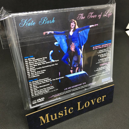 KATE BUSH / THE TOUR OF LIFE 1979 LIVE AND DOCUMENTARY (2CDR+1DVDR)