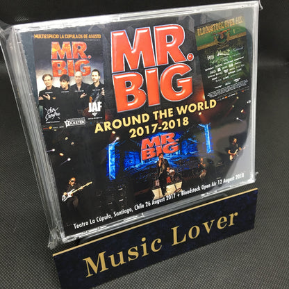 MR. BIG / AROUND THE WORLD 2017-2018 (2CDR+1BDR)