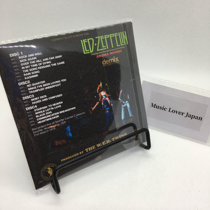 LED ZEPPELIN / ANIMA MUNDI Seattle Demix (4CD)