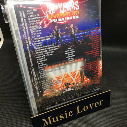 Helloween / 40 Years Anniversary Japan Tour 2026 Final (1DVDR+2CDR)