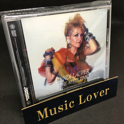 Cyndi Lauper / Time After Time 1986 (1CD) Moonchild Records