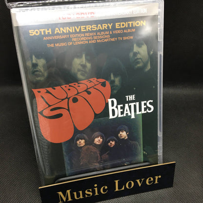 THE BEATLES / RUBBER SOUL 50th ANNIVERSARY EDITION 【1CD+2DVD】