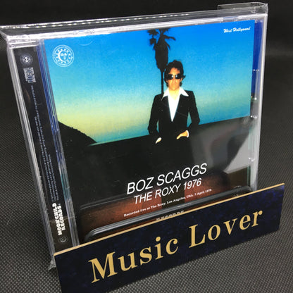 Boz Scaggs The Roxy 1976 1CD 12 Tracks Moonchild Records
