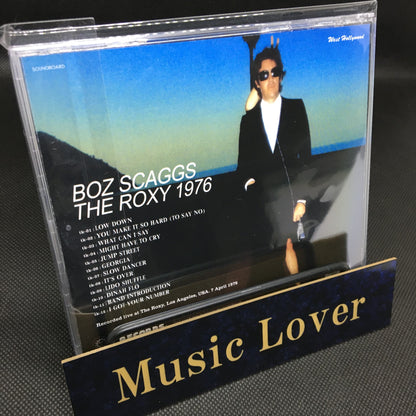 Boz Scaggs The Roxy 1976 1CD 12 Tracks Moonchild Records