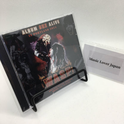 WASP / ÁLBUM UNO VIVO EN PORTLAND 2024 (1CDR)