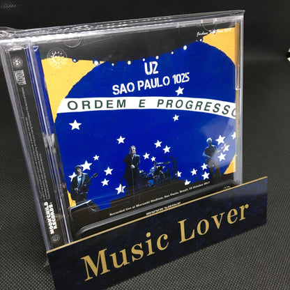 U2 / Sao Paulo 1025 Joshua Tree Tour 2017 2CD Moonchild Records