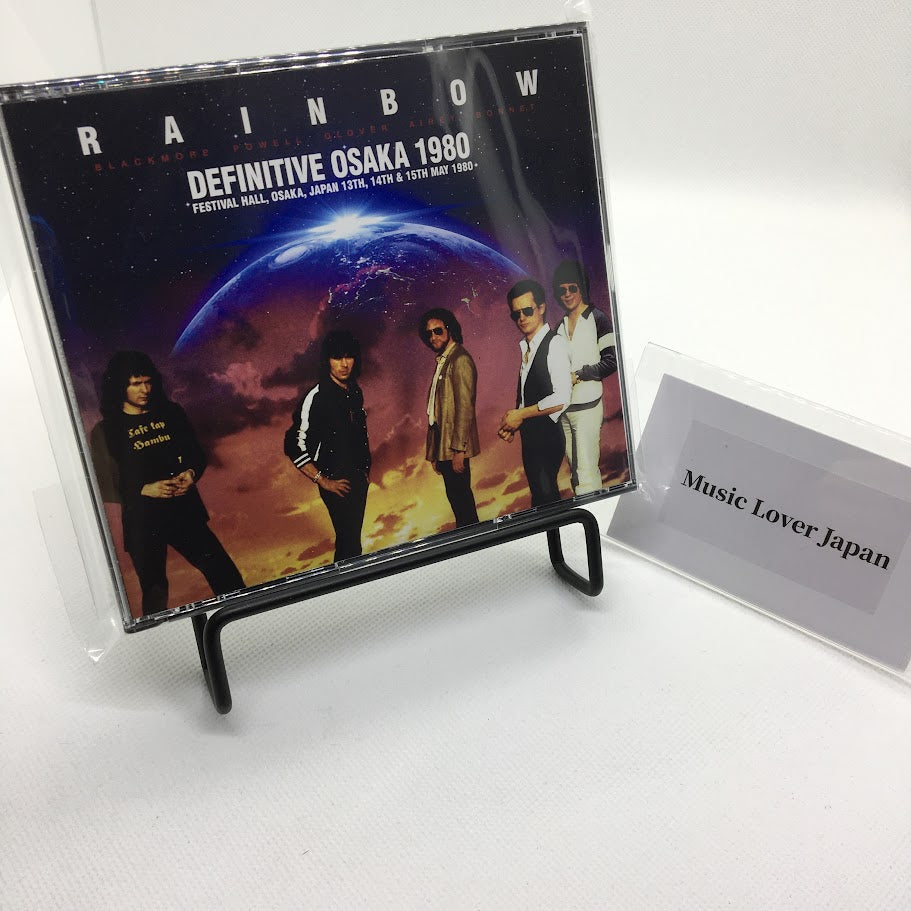 RAINBOW / DEFINITIVE OSAKA 1980 (6CD)