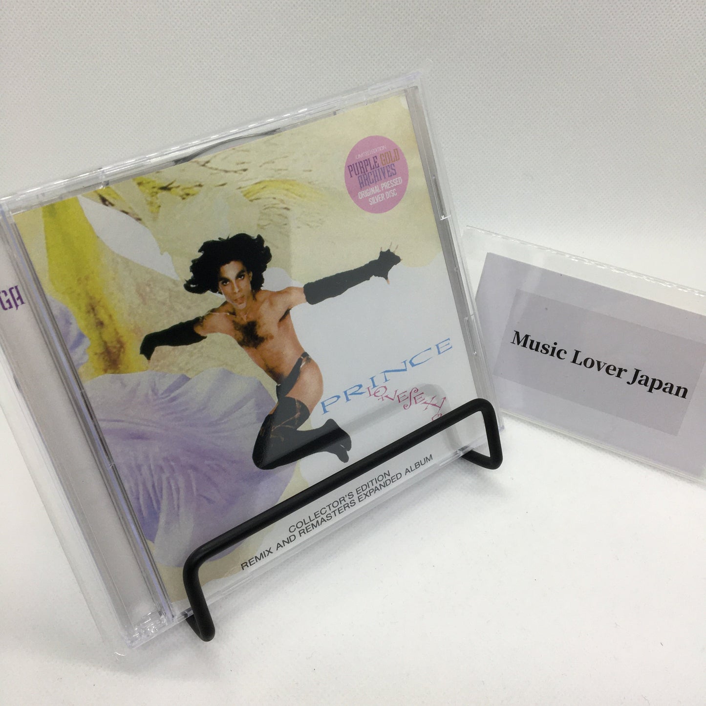 Prince Lovesexy Remix And Remasters Love Sexy Collector's Edition 2CD PGA