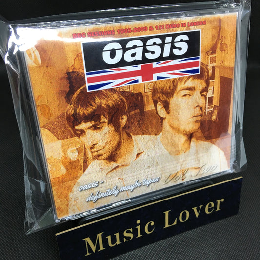 Oasis / Definitely Maybe Tapes Vol. Two BBC Sessions 1993-2009 (3CDR)