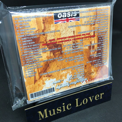 Oasis / Definitely Maybe Tapes Vol. Two BBC Sessions 1993-2009 (3CDR)
