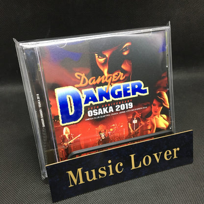 DANGER DANGER / OSAKA 2019 (2CDR)