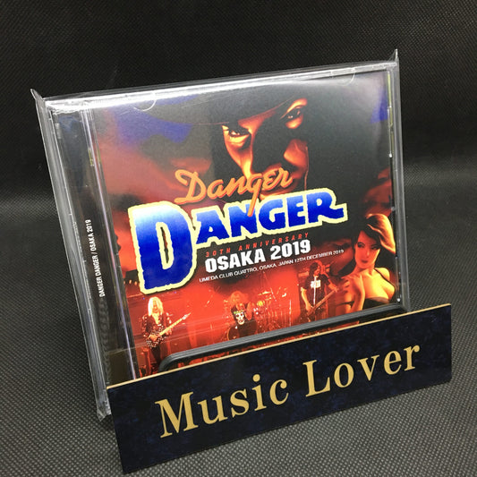 DANGER DANGER / OSAKA 2019 (2CDR)