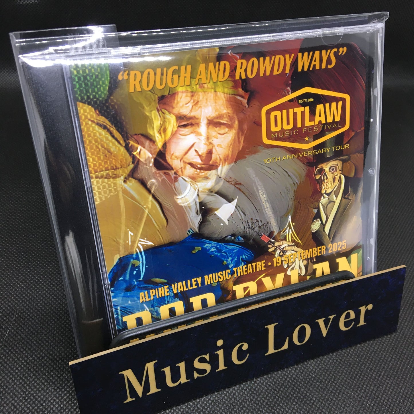 Bob Dylan / Outlaw Music Festival East Troy 2025 (1CDR)