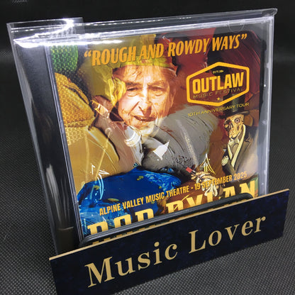 Bob Dylan / Outlaw Music Festival East Troy 2025 (1CDR)