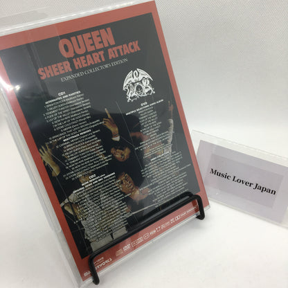 Queen Sheer Heart Attack Expanded Collector's Edition 2CD 1DVD Set