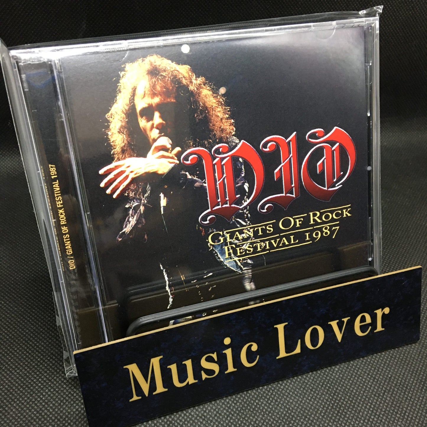 DIO / GIANTS OF ROCK FESTIVAL 1987 (2CDR)