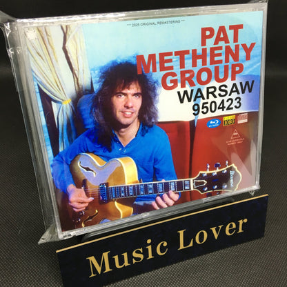 GRUPO PAT METHENY / VIVE EN VARSOVIA 950423 (2 CDR + 1 BDR)